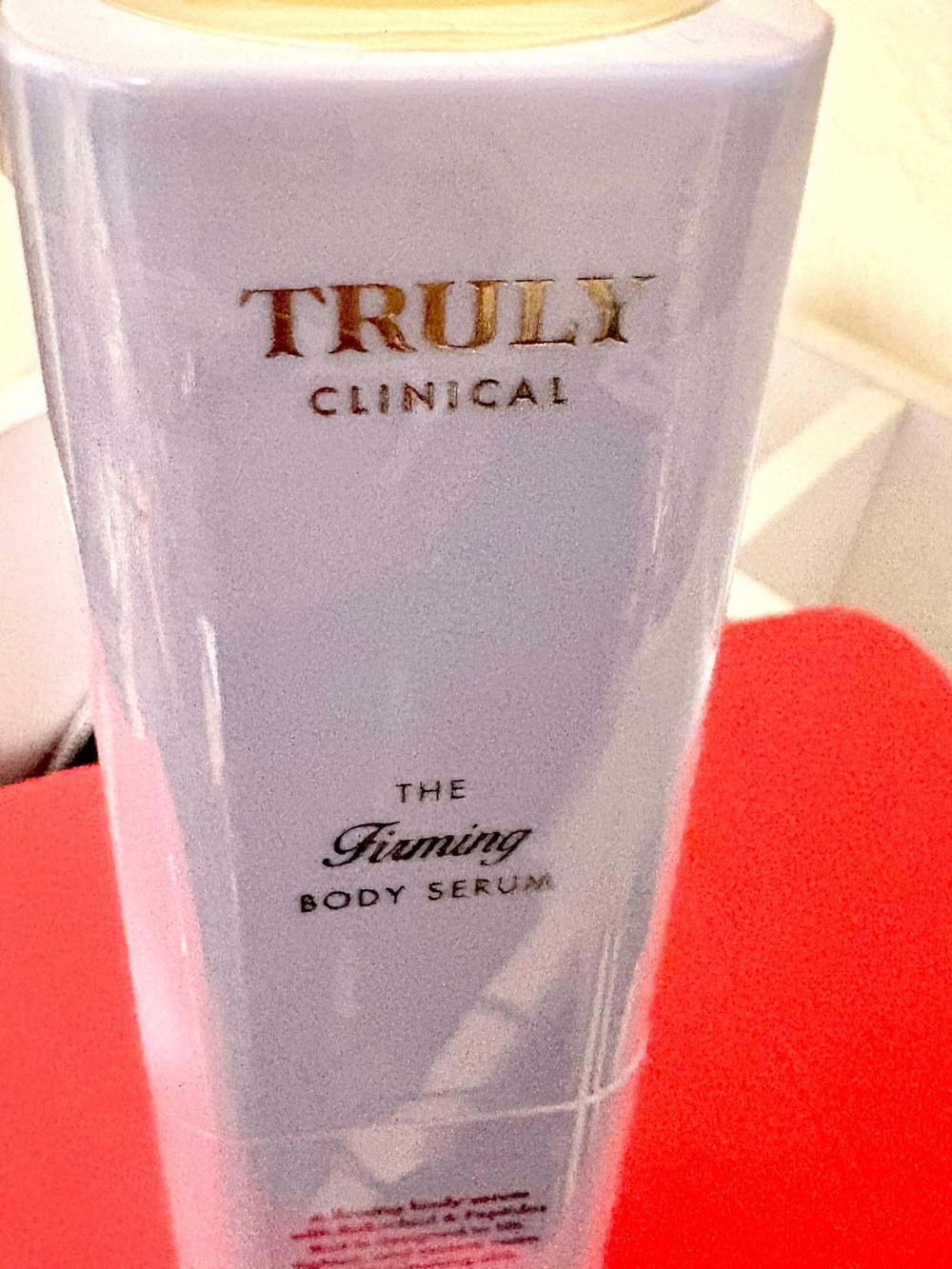 The Firming Body Serum - White
